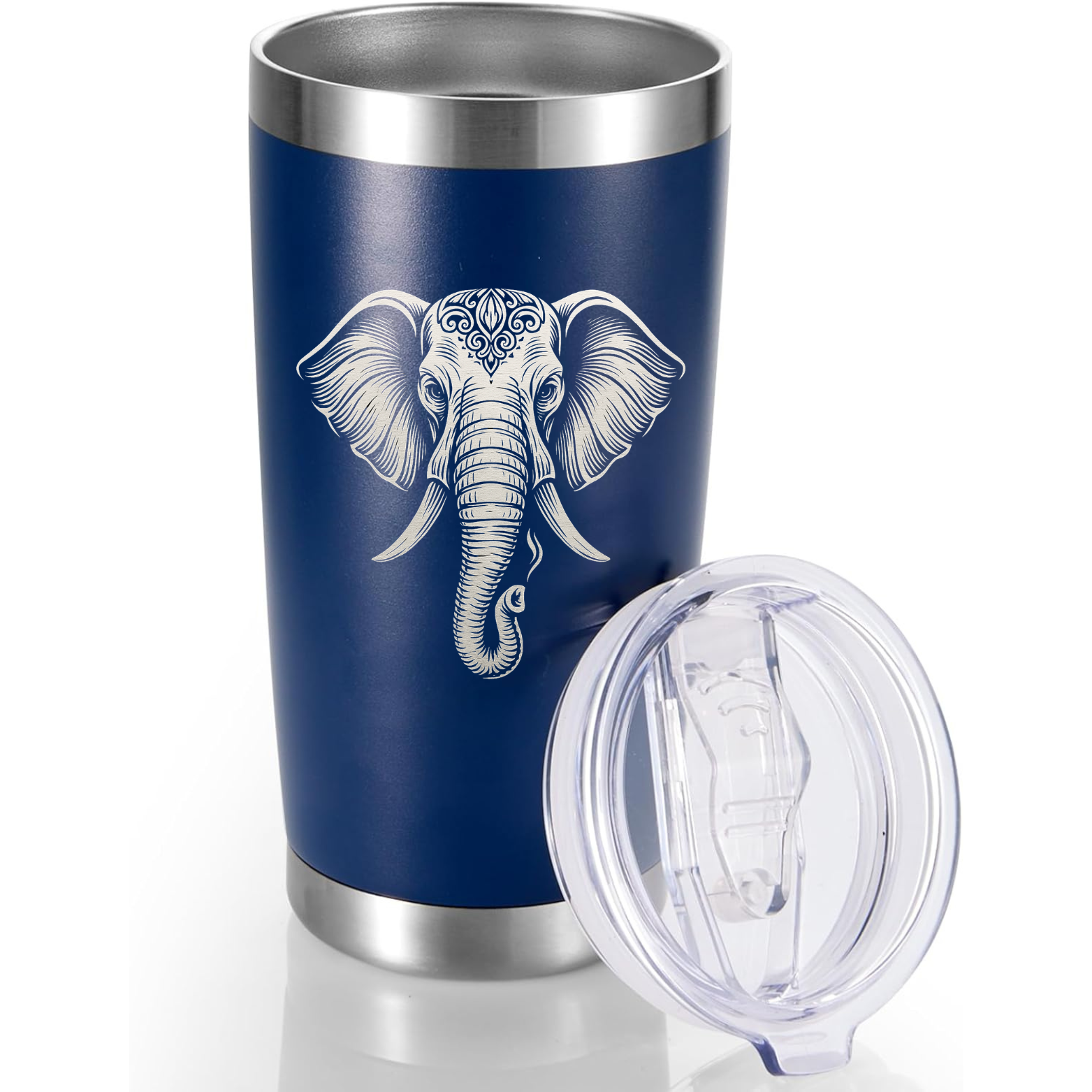 Elephant 20oz Tumbler - Navy
