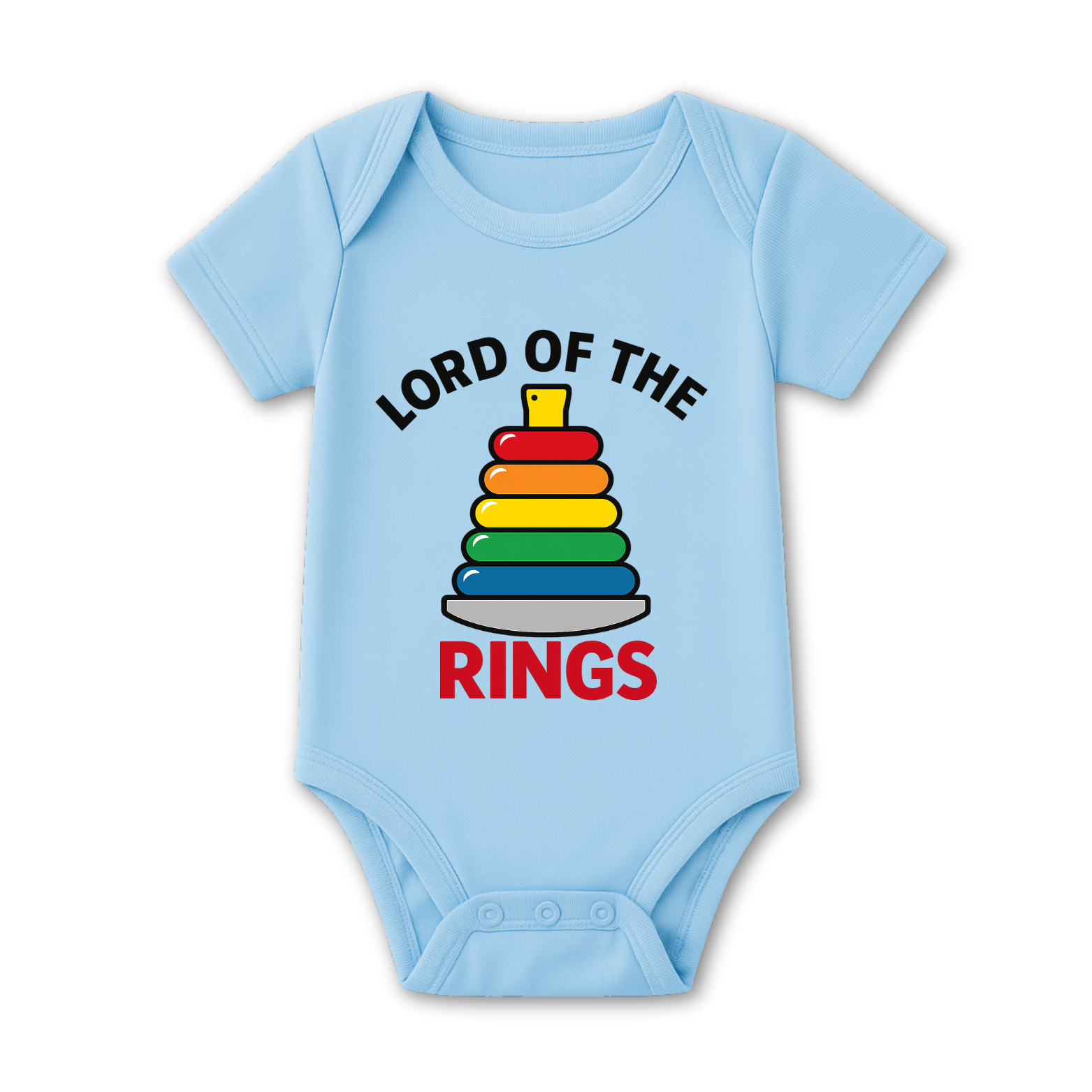 Lord Of The Rings Baby Onesie color variation 4