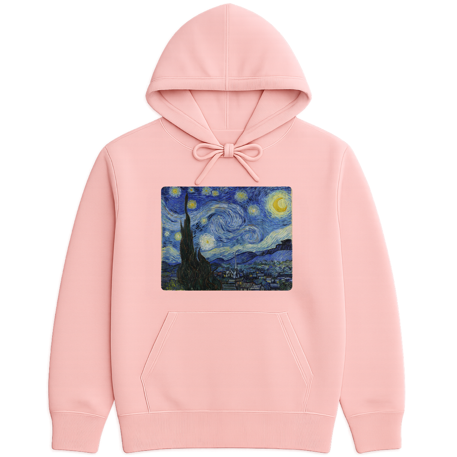 Starry Night Hoodie - Red