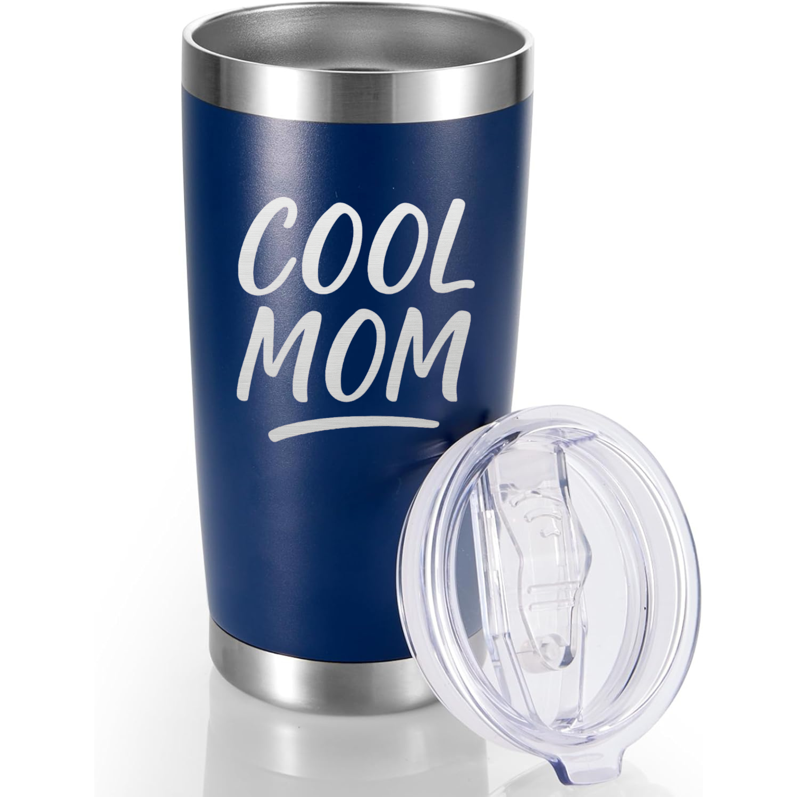 Cool Mom 20oz Tumbler - Navy