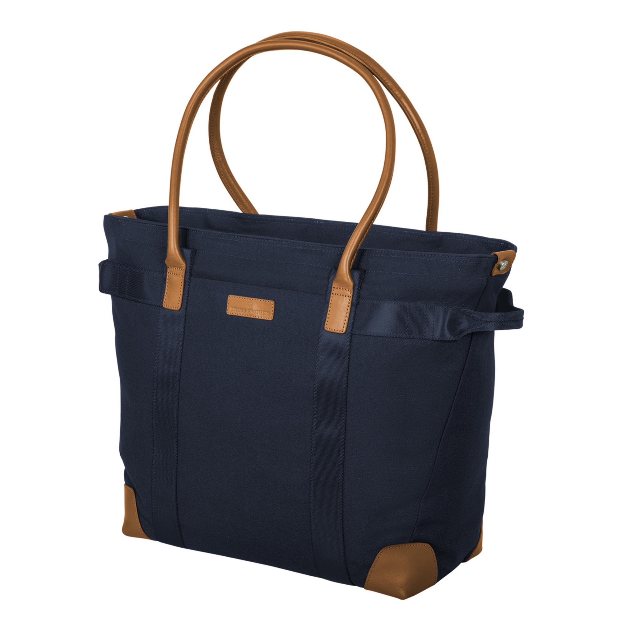 Brooks Brothers® Wells Laptop Tote (Name)