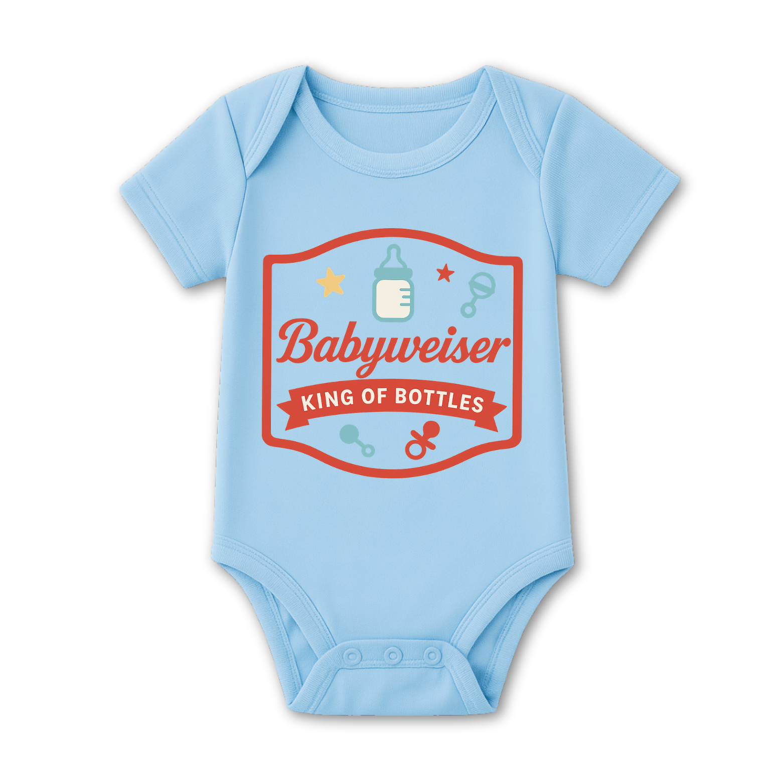 Babyweiser Baby Onesie color variation 4
