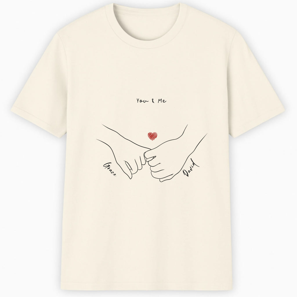 My love Classic T-Shirt hero product mockup