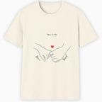 My love Classic T-Shirt hero product mockup