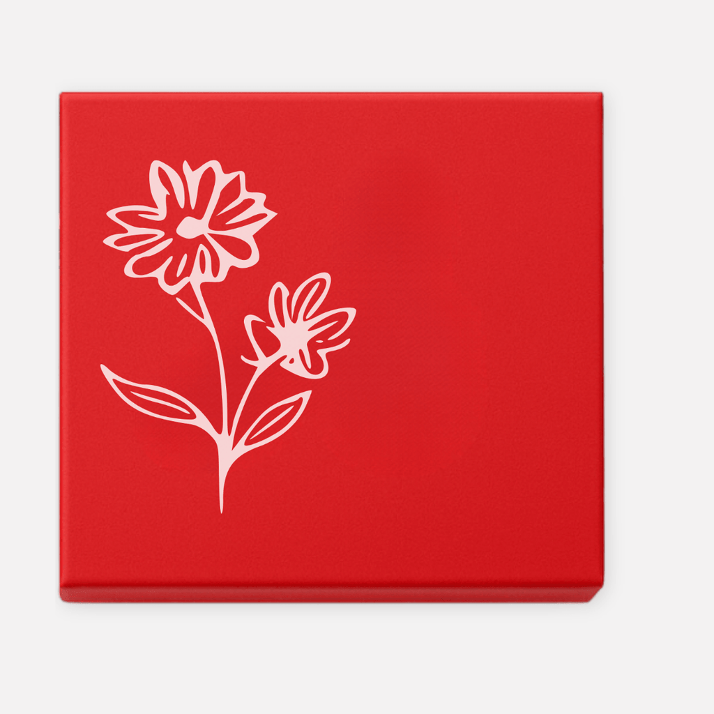 Velvet Birth Month Jewelry Box (Name)