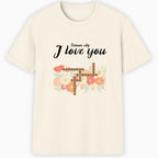 Reasons why I love you crossword Classic T-Shirt color variation 1