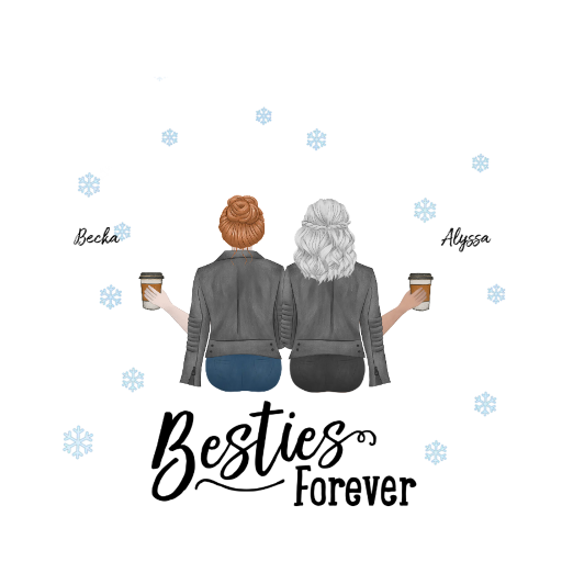 Soul sisters Sweatshirt alternate product view 2