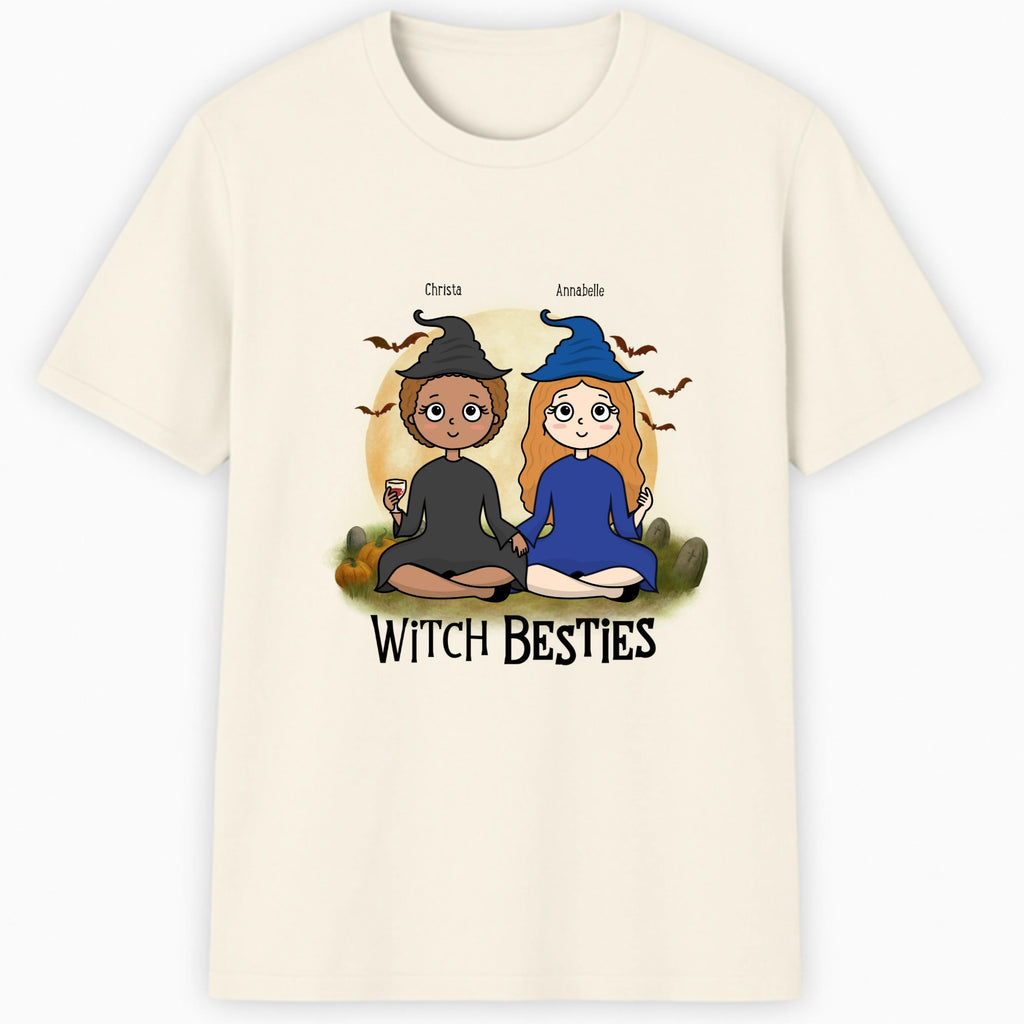Witch Besties Classic T-Shirt hero product mockup