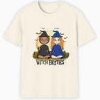 Witch Besties Classic T-Shirt hero product mockup