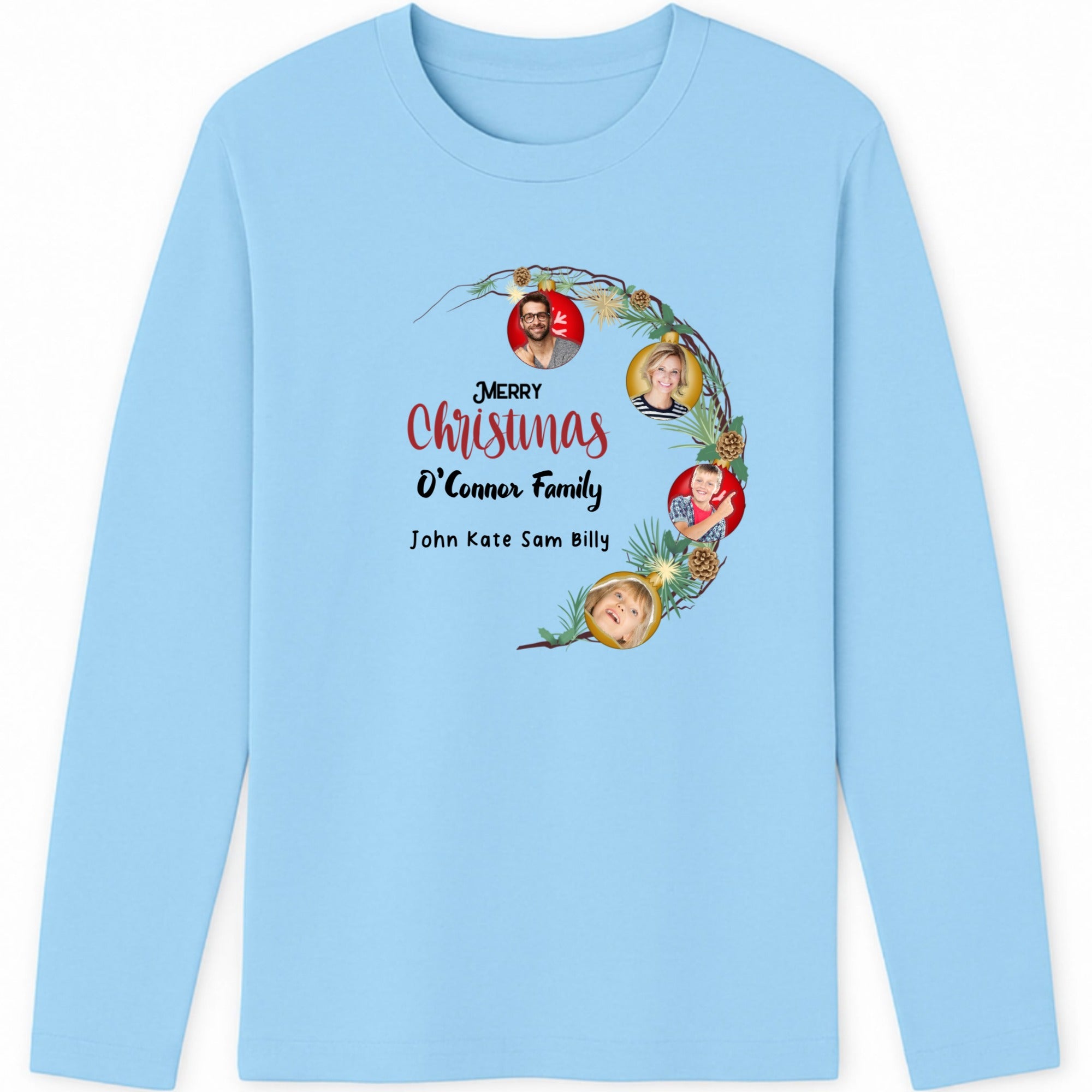 Ornament Long Sleeve T-Shirt