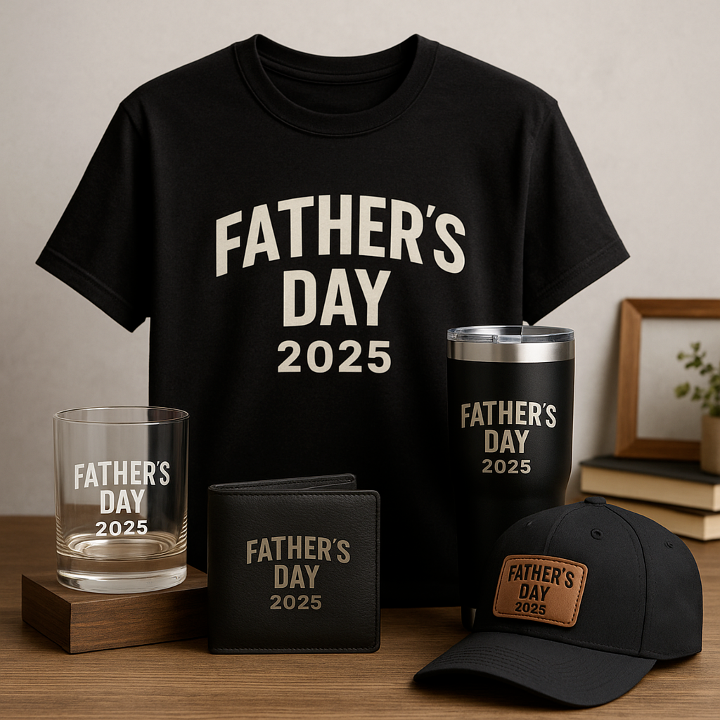 Father's Day Design Tee
