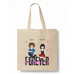 Forever love Tote Bag hero product mockup