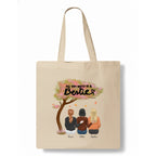 All you need is a Bestie Tote Bag hero product mockup