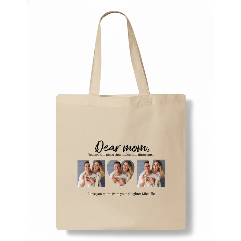 MOM Tote Bag hero product mockup