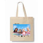 Our favorite song Tote Bag hero product mockup