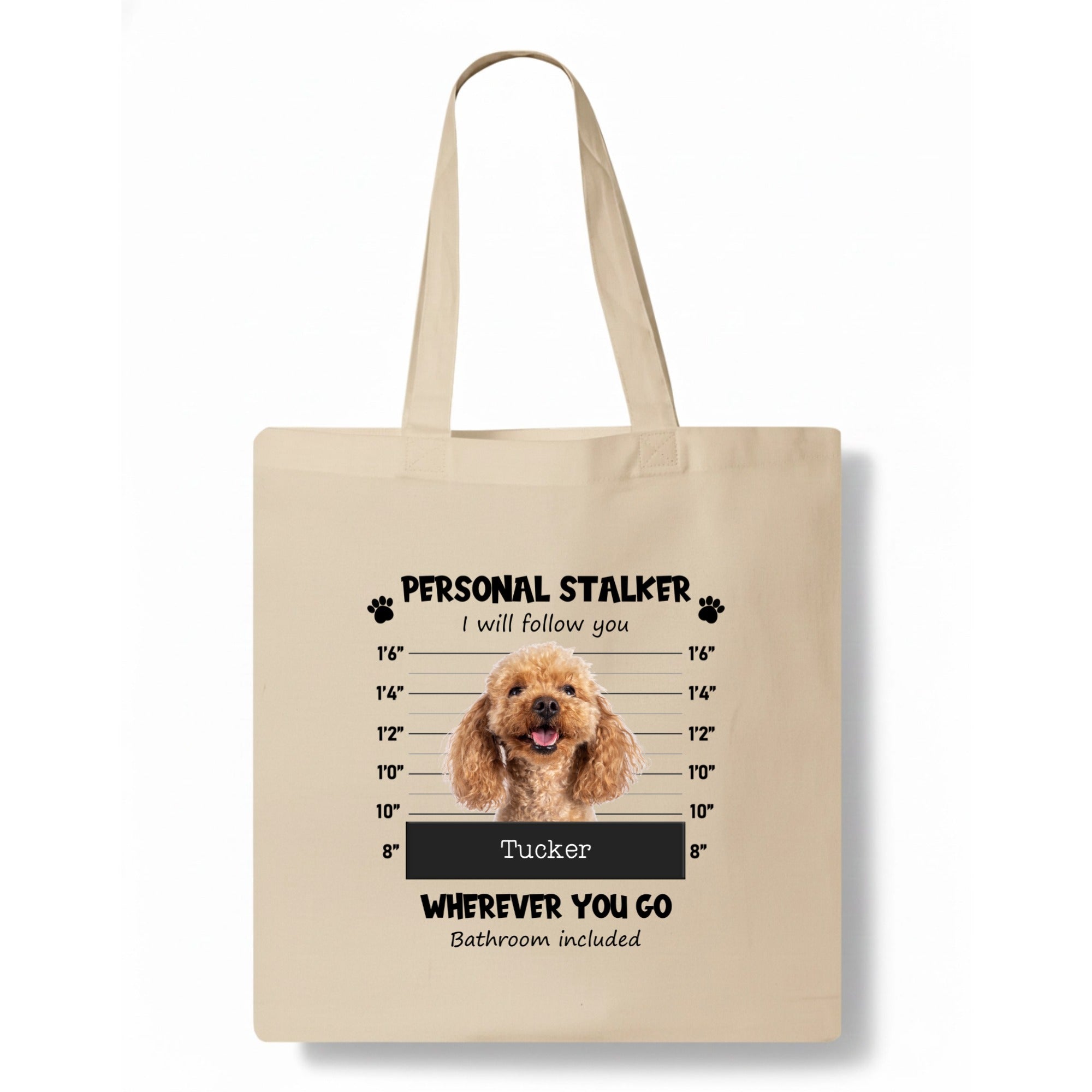 Stalker Mug Shot - Photo Tote Bag