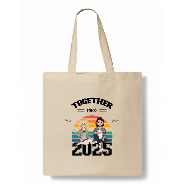 Together since Tote Bag