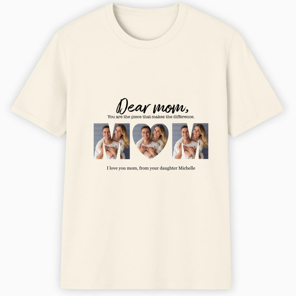MOM Classic T-Shirt hero product mockup