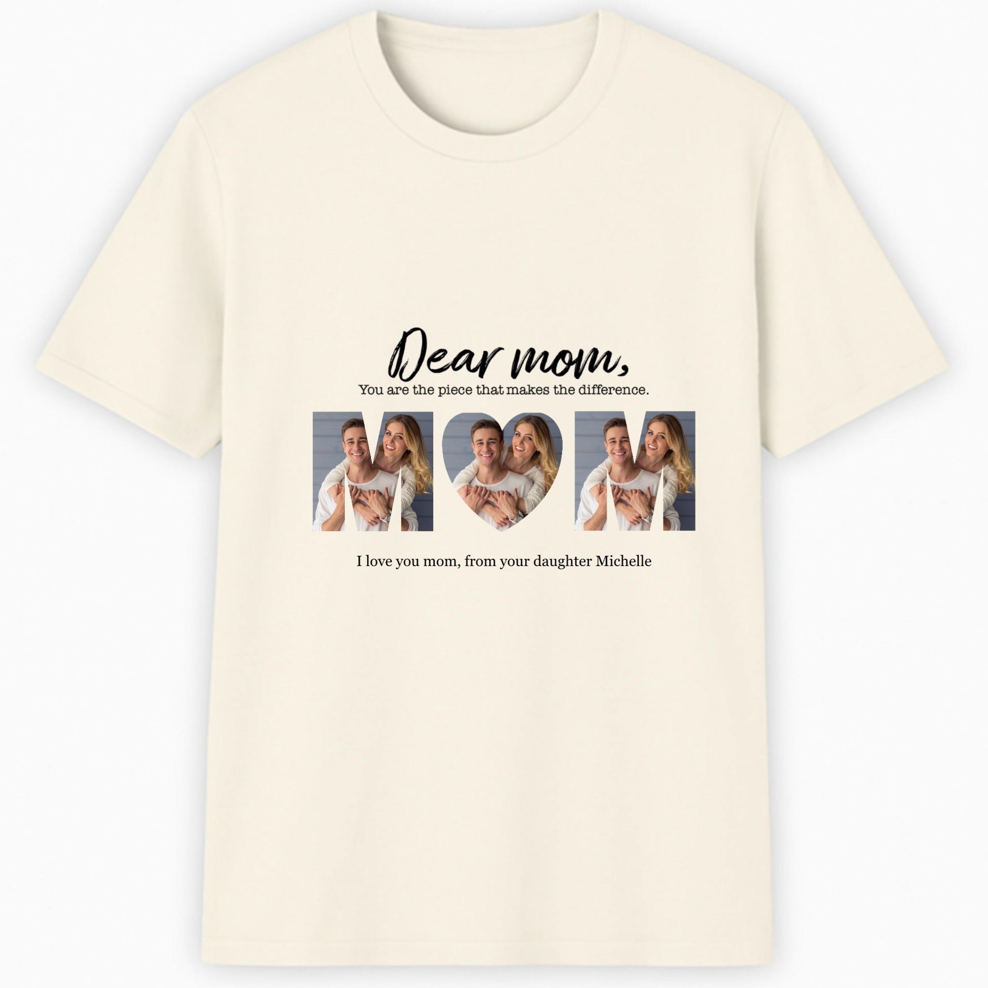 MOM Classic T-Shirt hero product mockup