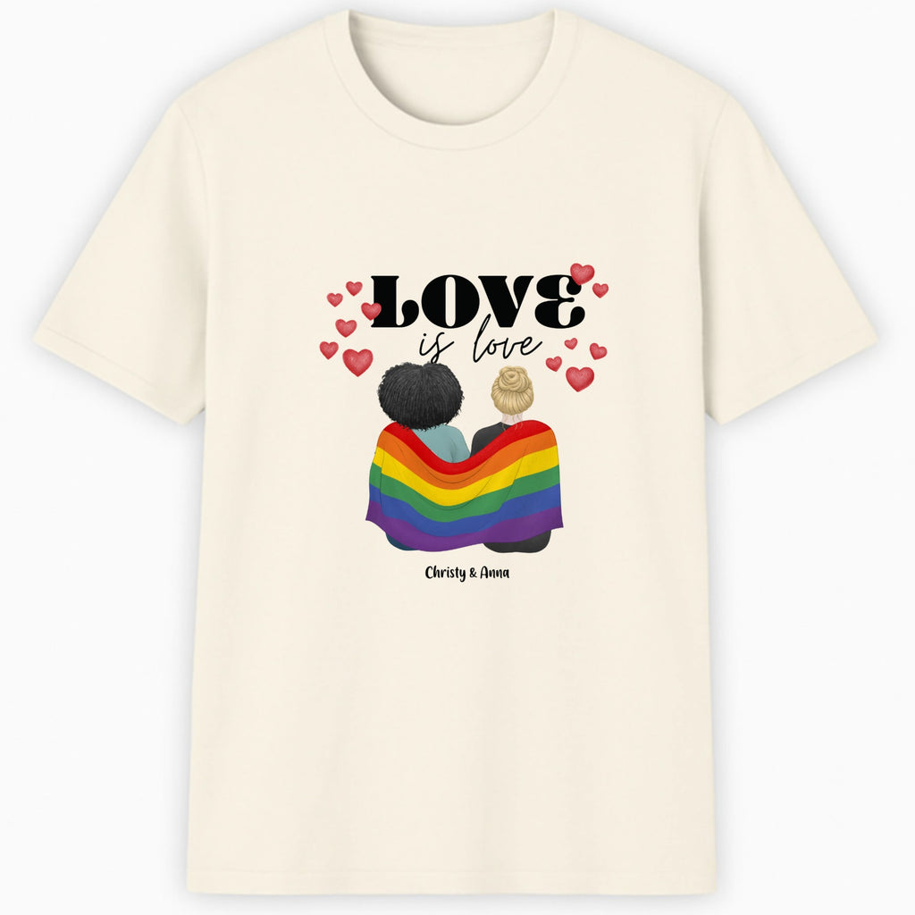 Happy pride Classic T-Shirt hero product mockup