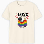 Happy pride Classic T-Shirt hero product mockup