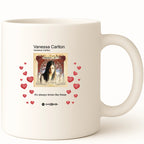 Music Player Spotify - Valentines Coffee Mug hero product mockup