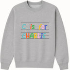 Y is for Your Name Sweatshirt hero product mockup