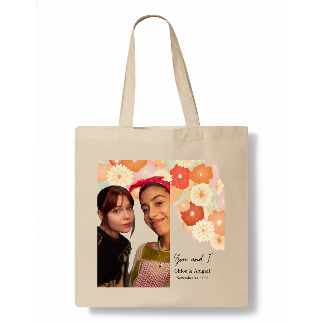 Officially married Tote Bag hero product mockup