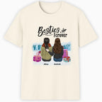 Forever My Bestie Classic T-Shirt hero product mockup