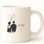 The night we met 2 Coffee Mug hero product mockup