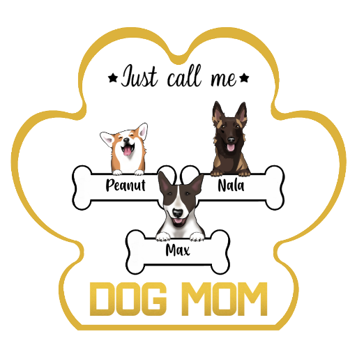 Just call me Dog Mom Classic T-Shirt color variation 1