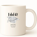 I did it! Coffee Mug hero product mockup