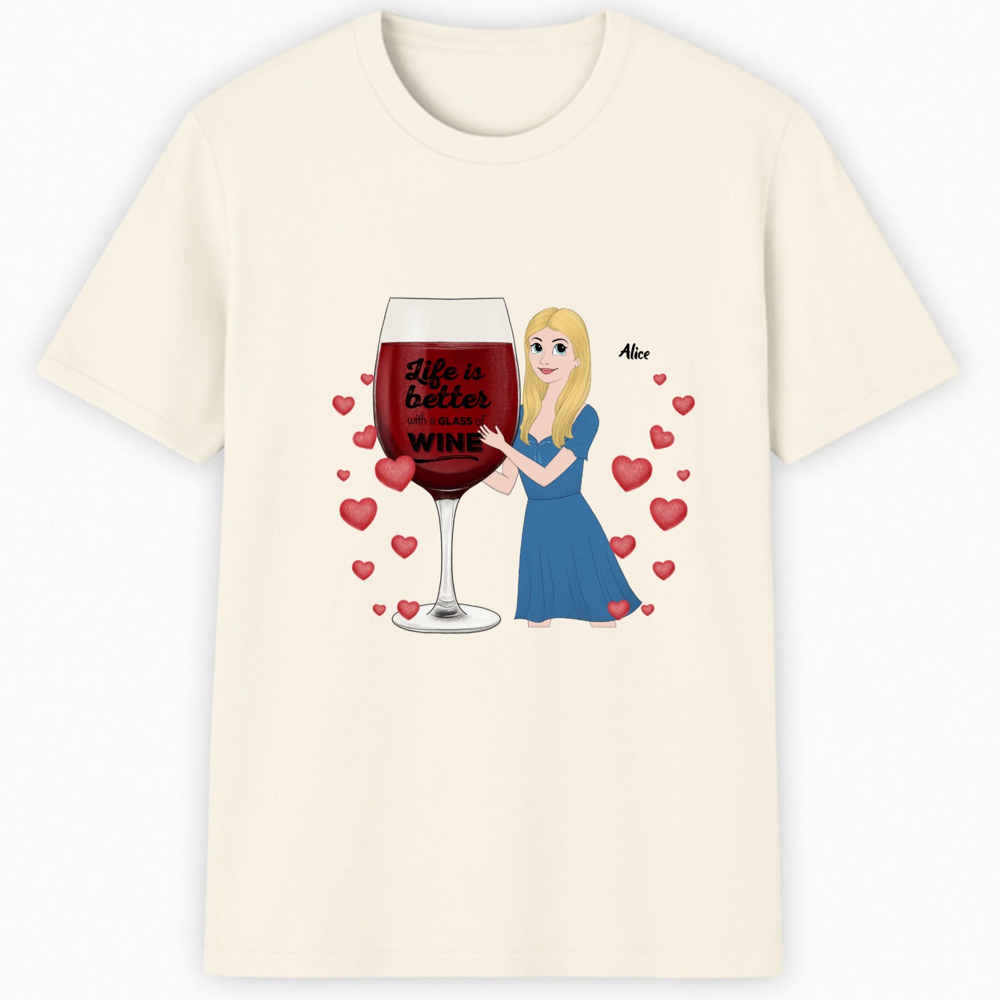 I'm my own valentine Classic T-Shirt hero product mockup