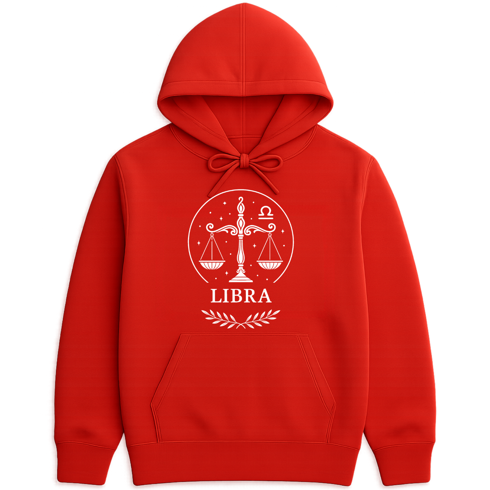 Libra Hoodie - Light Blue