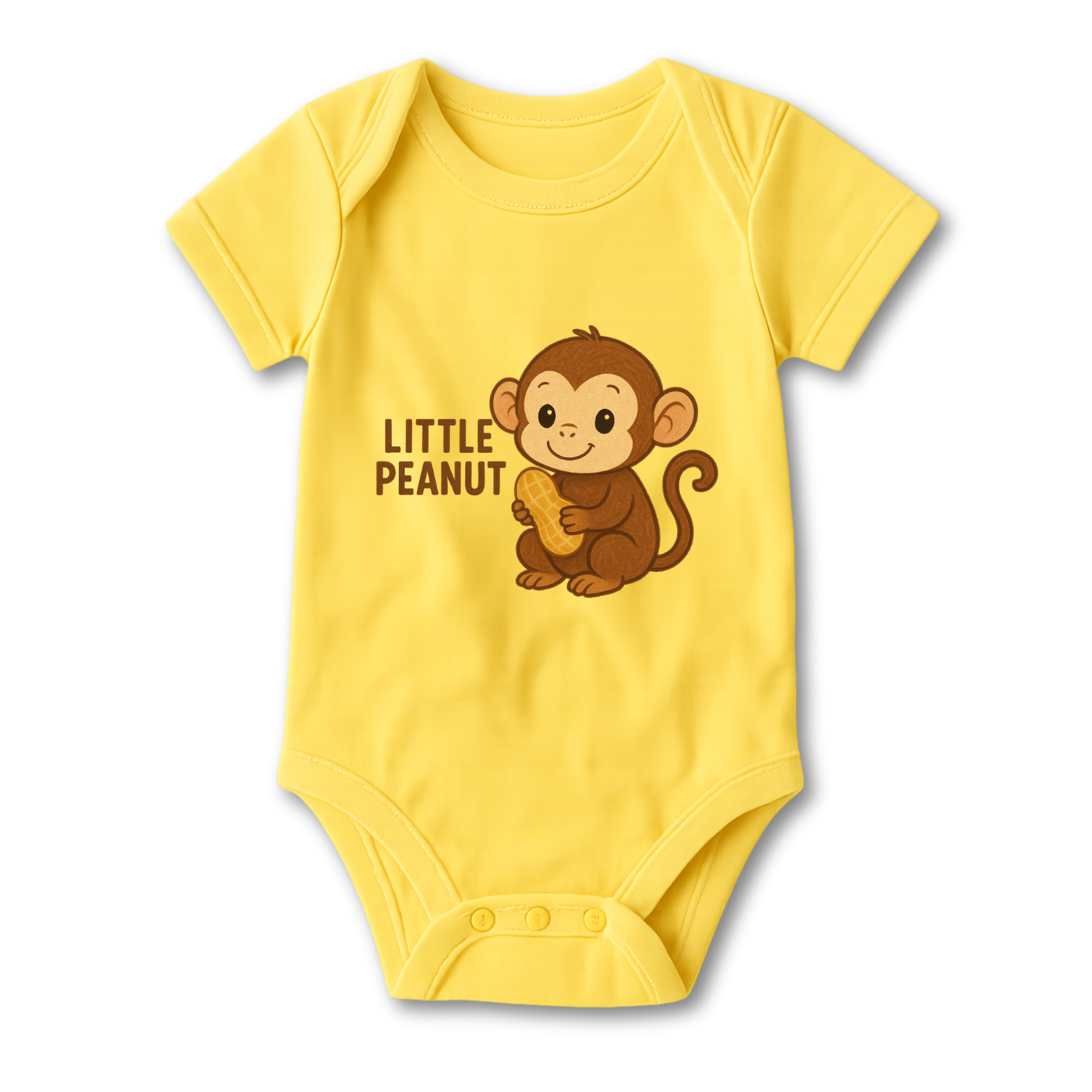 Little Peanut Baby Onesie color variation 5