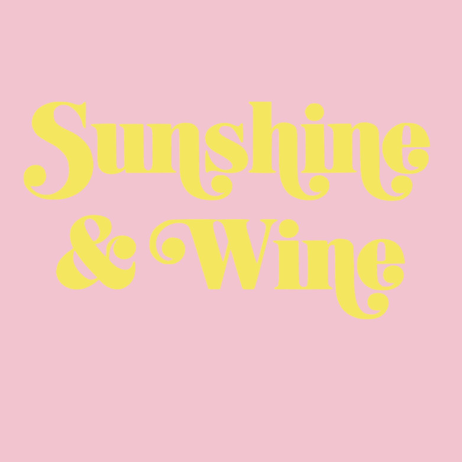 Sunshine & Wine Women's Ultra-Premium Triblend T-Shirt - Heather Grey design preview