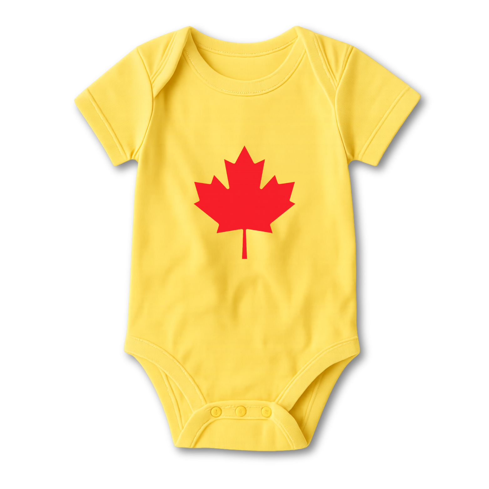 Canada Maple Leaf Baby Onesie color variation 5