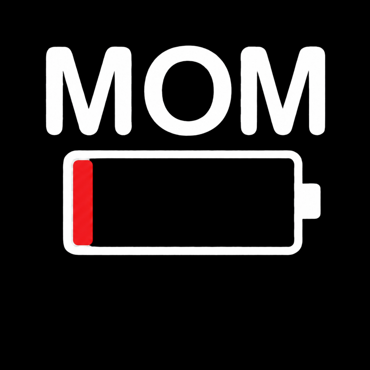 Mom Battery Low Women's Premium Ultra-Premium T-Shirt color variation 5