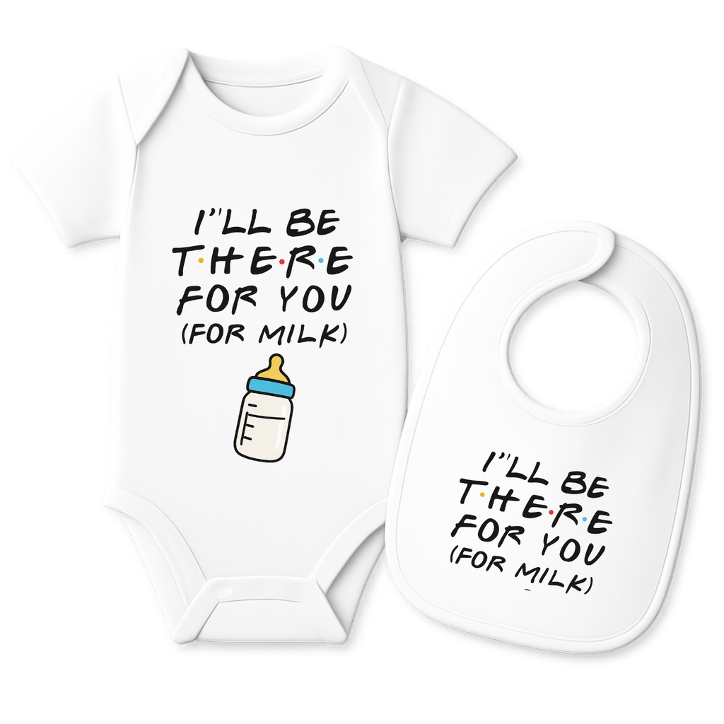 I'll Be There For You Baby Onesie color variation 5