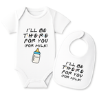 I'll Be There For You Baby Onesie color variation 5