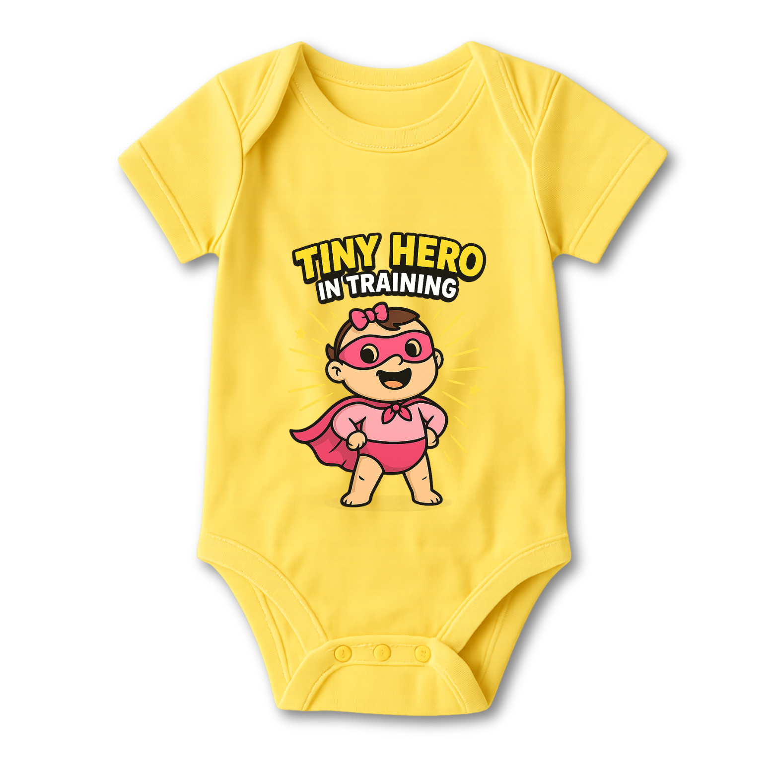 Tiny Hero In Training Baby Onesie color variation 5