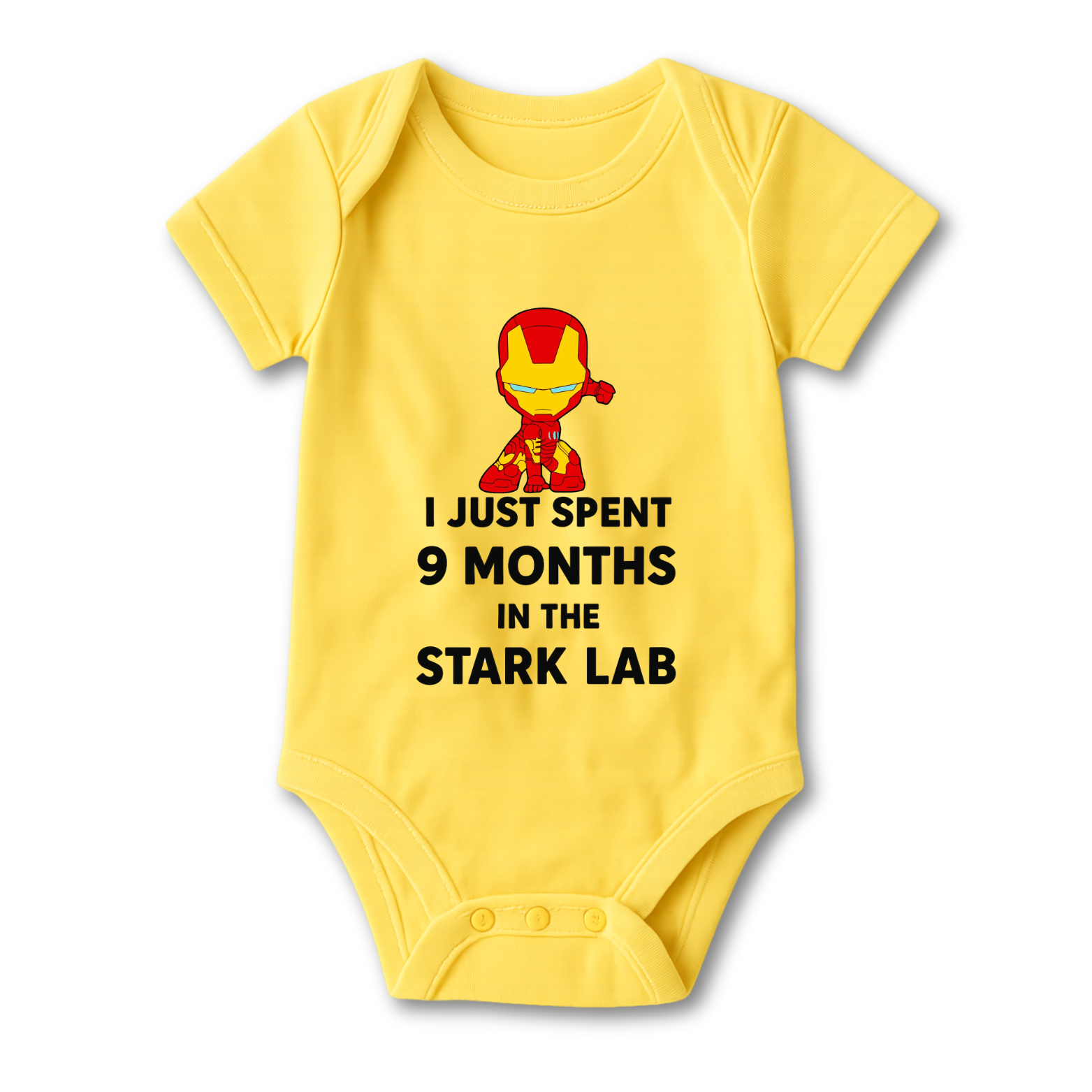 Stark Labs Baby Onesie color variation 5