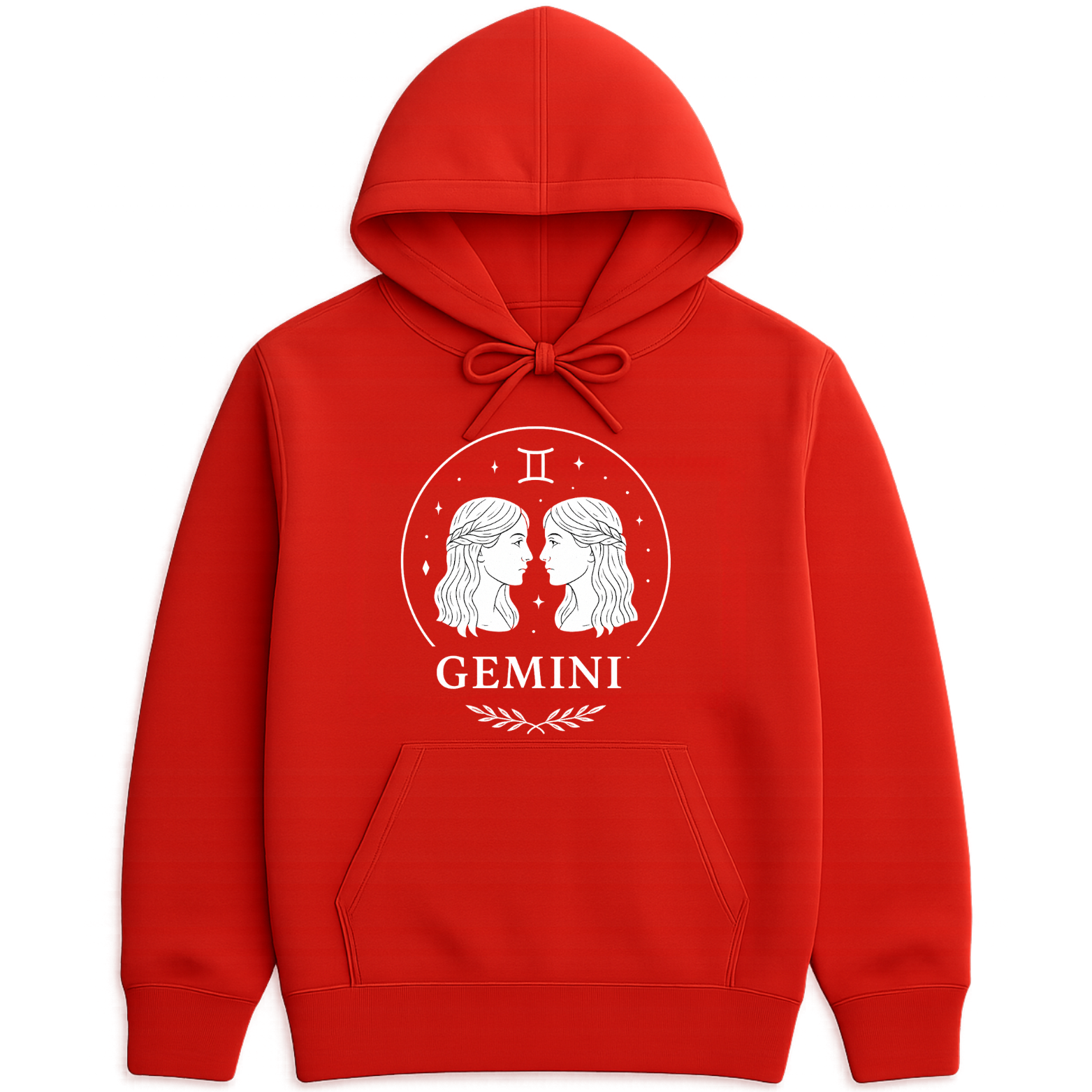 Gemini Hoodie - Light Blue
