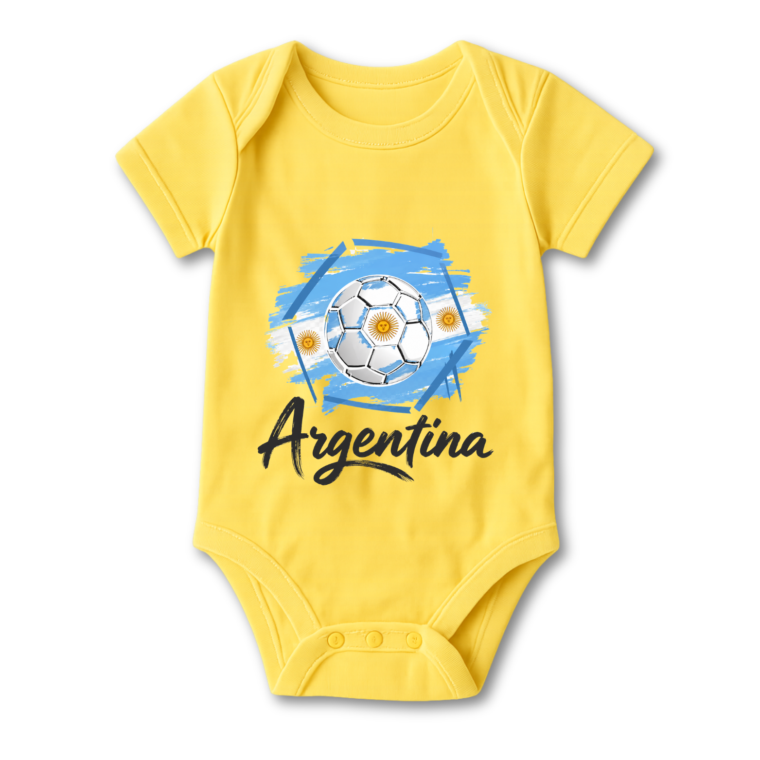 Argentina Football Baby Onesie color variation 5