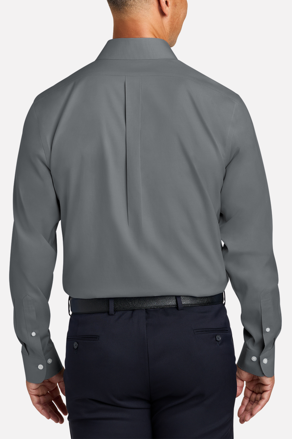 Initials Collar Shirt