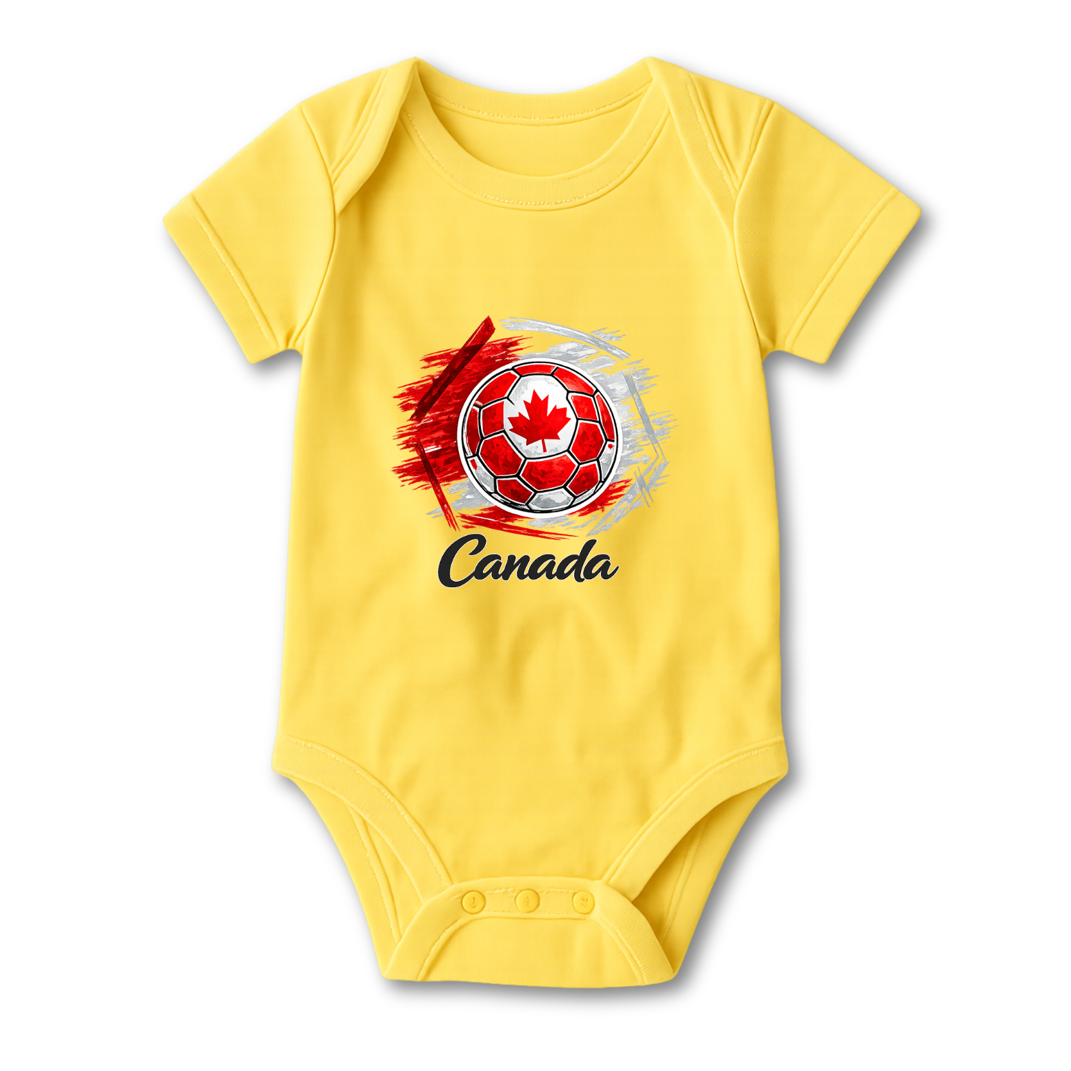 Canada Football Baby Onesie color variation 5