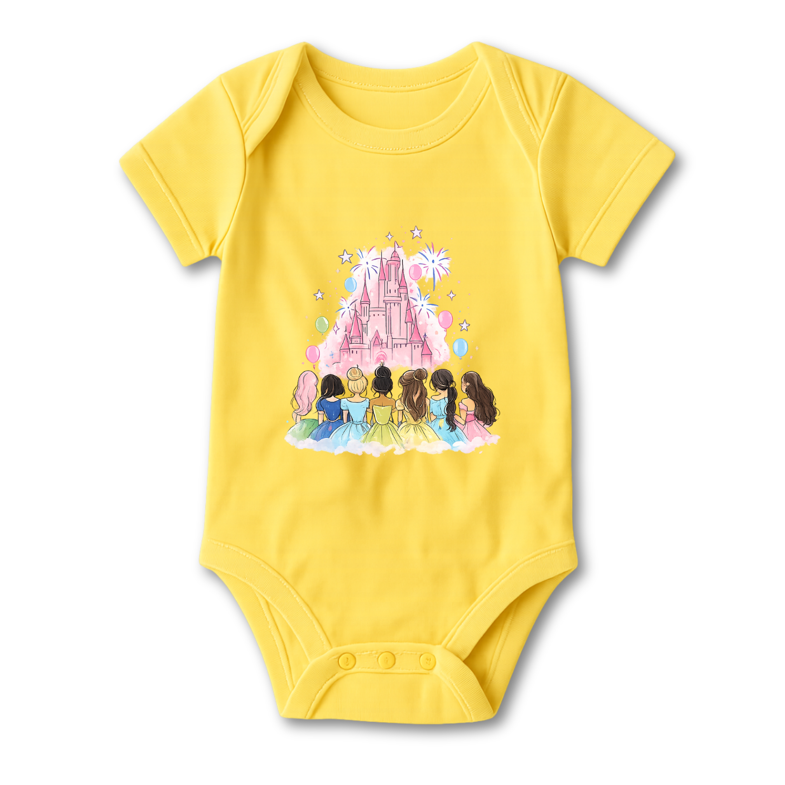 Magical Castle Baby Onesie color variation 5