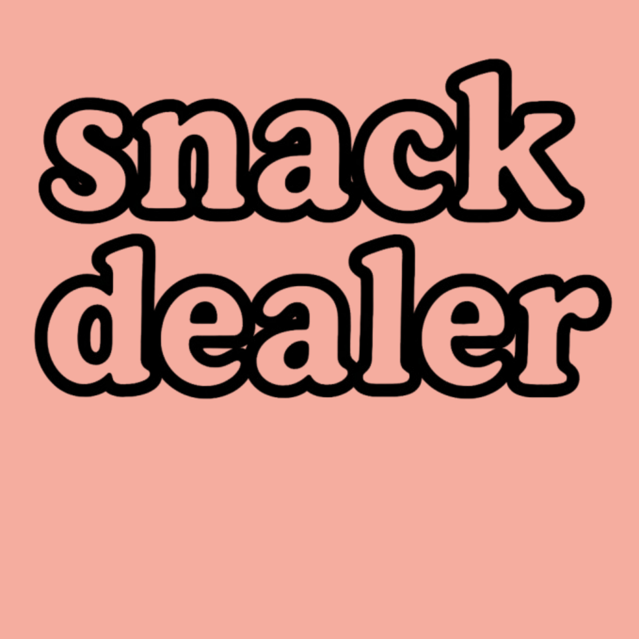 Mom Snack Dealer Women's Racerback Tank color variation 5