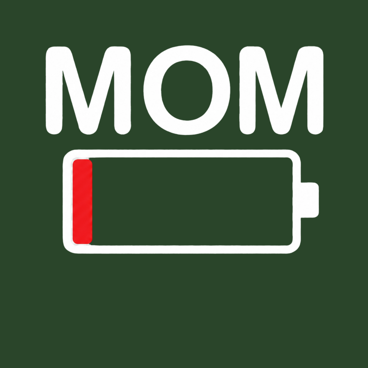 Mom Battery Low Pullover Hoodie color variation 5