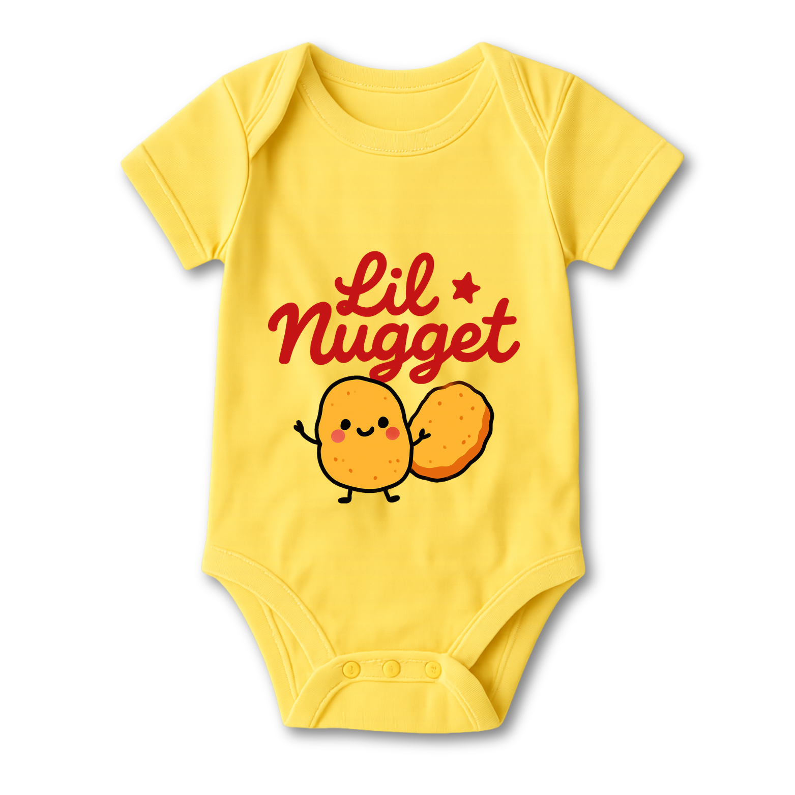 Lil Nugget Baby Onesie color variation 5